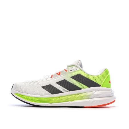Baskets Grises/Jaunes Homme Adidas Questar 3
