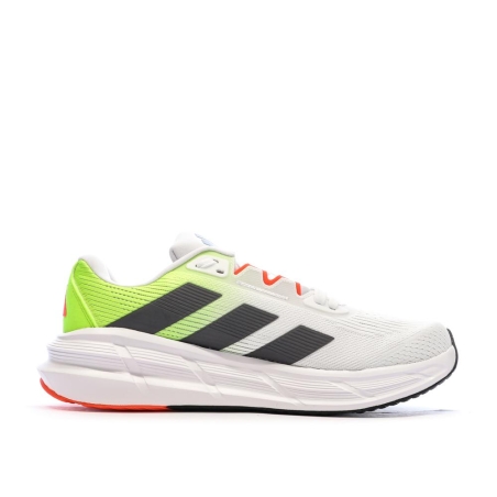 Baskets Grises/Jaunes Homme Adidas Questar 3
