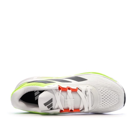 Baskets Grises/Jaunes Homme Adidas Questar 3