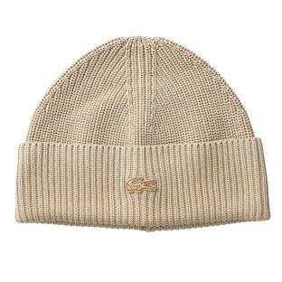 Bonnet Beige Homme Lacoste viennese