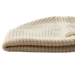Bonnet Beige Homme Lacoste viennese