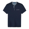 T-shirt Marine Homme TBS BLAKETEE