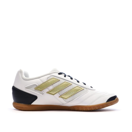 Chaussures de football Blanches/Noires Homme Adidas Super Sala 2