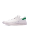 Stan Smith Baskets blanches/vertes femme Adidas