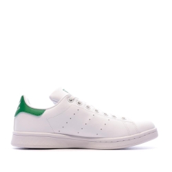 Stan Smith Baskets blanches/vertes femme Adidas