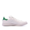 Stan Smith Baskets blanches/vertes femme Adidas