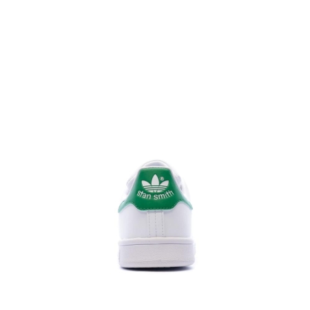 Stan Smith Baskets blanches/vertes femme Adidas
