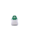 Stan Smith Baskets blanches/vertes femme Adidas