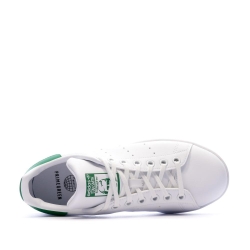 Stan Smith Baskets blanches/vertes femme Adidas