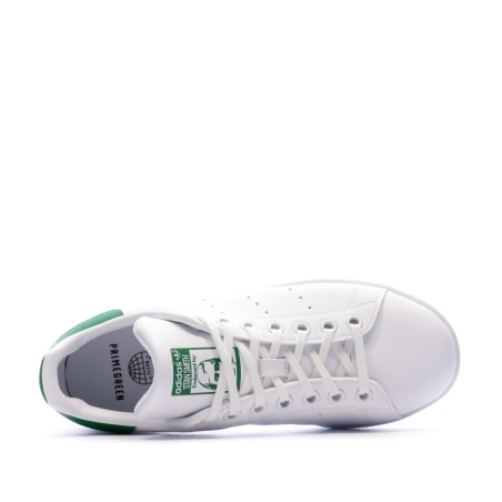 Stan Smith Baskets blanches/vertes femme Adidas