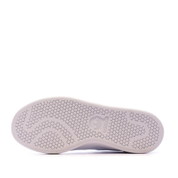 Stan Smith Baskets blanches/vertes femme Adidas