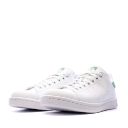 Stan Smith Baskets blanches/vertes femme Adidas