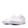 Stan Smith Baskets blanches/vertes femme Adidas