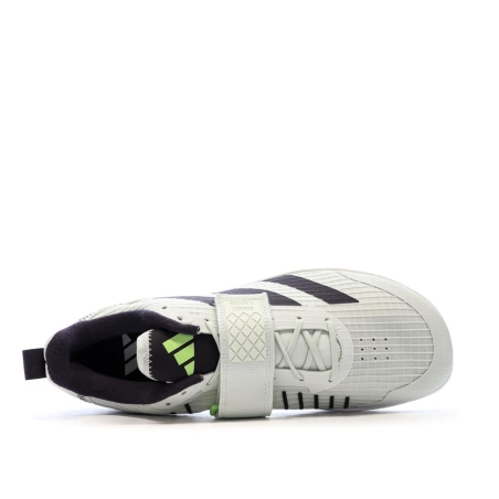 Chaussures d'haltérophilie Verte Pale Homme Adidas The Total