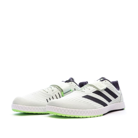 Chaussures d'haltérophilie Verte Pale Homme Adidas The Total