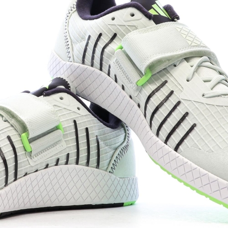 Chaussures d'haltérophilie Verte Pale Homme Adidas The Total