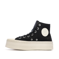 Baskets Noires Femme Converse All Star Modern Lift Platform