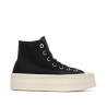 Baskets Noires Femme Converse All Star Modern Lift Platform