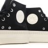 Baskets Noires Femme Converse All Star Modern Lift Platform