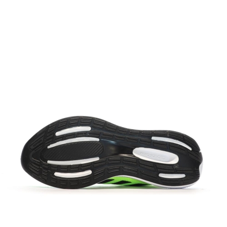 Chaussures de running Jaunes/Noires Homme Adidas Runfalcon