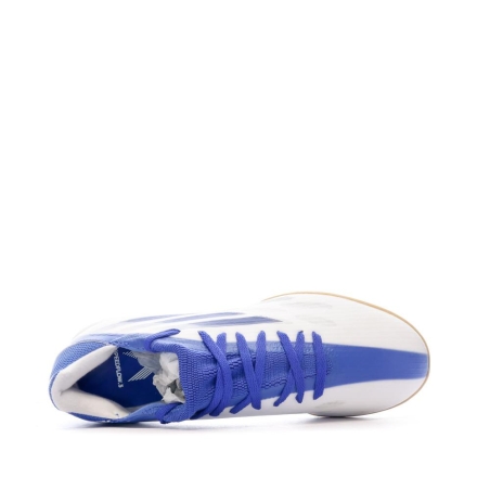 Chaussures de Futsal Blanc Homme Adidas X Speedflow