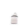 Baskets Blanches/Noires Femme Adidas Hoops 3.0