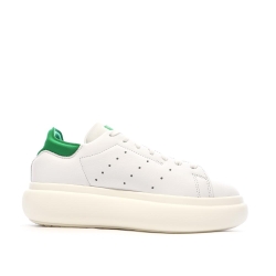 Baskets Blanche/Verte Femme Adidas Stan Smith
