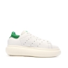 Baskets Blanche/Verte Femme Adidas Stan Smith