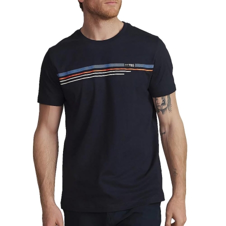T-Shirt Marine Homme TBS NINIOTE