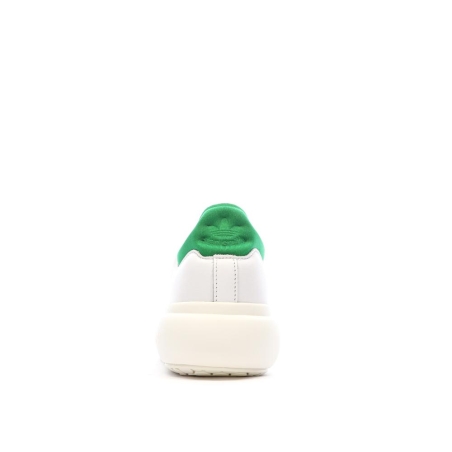 Baskets Blanche/Verte Femme Adidas Stan Smith