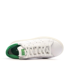 Baskets Blanche/Verte Femme Adidas Stan Smith