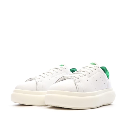 Baskets Blanche/Verte Femme Adidas Stan Smith