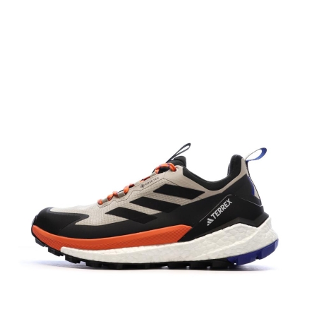 Chaussures de Randonnée Beige Homme Adidas Terrex Free Hiker 2 Low Gtx