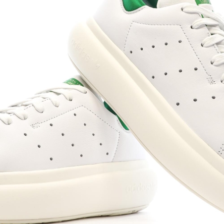 Baskets Blanche/Verte Femme Adidas Stan Smith