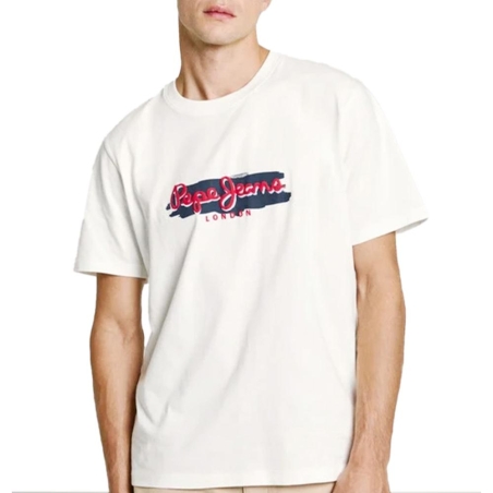 T-shirt Ecru Homme Pepe jeans Arsham