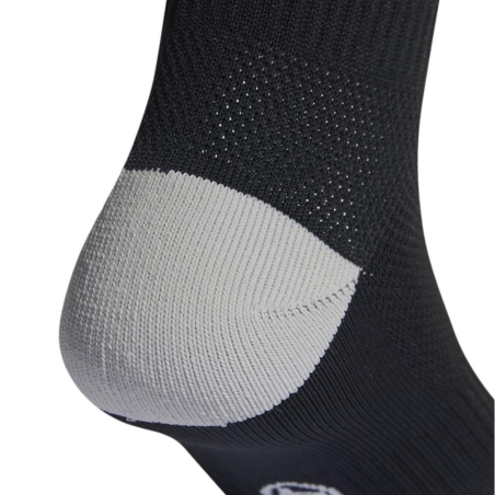 Chaussettes de Foot Noires Homme Adidas Milano 23