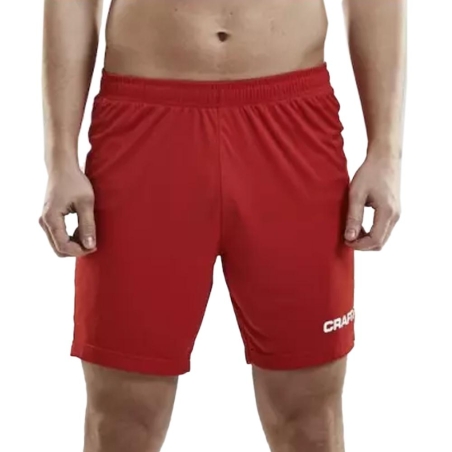Short Rouge Homme Craft Solid