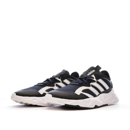 Baskets Noires/Blanches Femme Adidas Futureflow