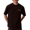 T-shirt Noir Homme Calvin Klein Jeans Relaxed