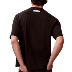 T-shirt Noir Homme Calvin Klein Jeans Relaxed
