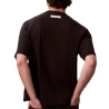 T-shirt Noir Homme Calvin Klein Jeans Relaxed