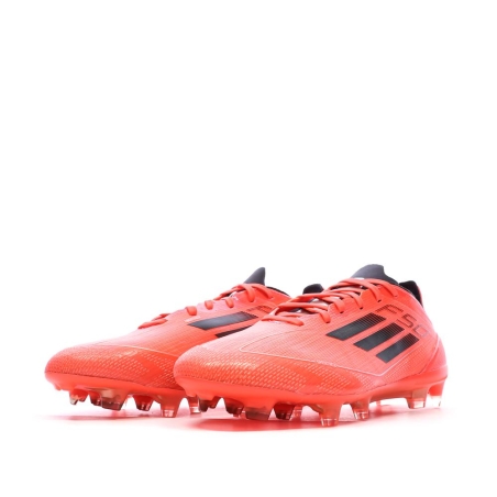 Chaussures de football Rouges/Noires Homme Adidas F50 Pro
