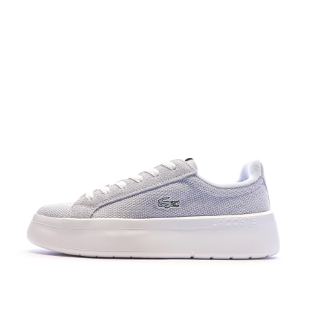 Baskets Bleu Femme Lacoste Carnaby