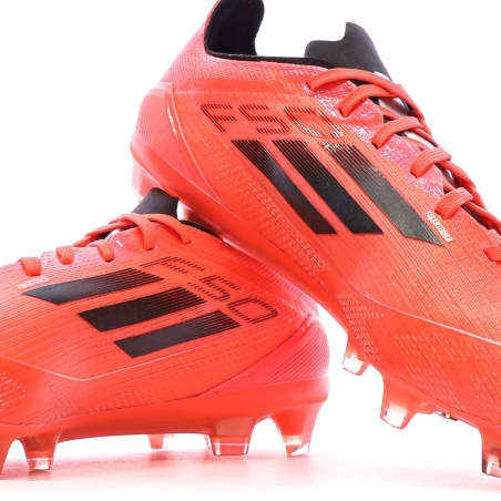 Chaussures de football Rouges/Noires Homme Adidas F50 Pro