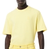 T-shirt Jaune Homme Lacoste Runway