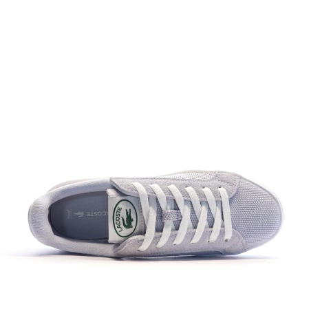 Baskets Bleu Femme Lacoste Carnaby