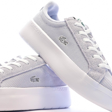 Baskets Bleu Femme Lacoste Carnaby