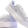 Baskets Bleu Femme Lacoste Carnaby