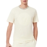 T-Shirt Blanc Homme Lacoste TH0124