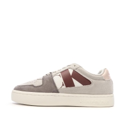 Baskets Grises Femme Calvin Klein Jeans Mushroom